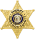 Harrison County Sheriff's Office Badge.