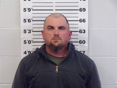Mugshot of Fortner, Dustin Paul 