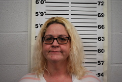 Mugshot of Franklin, Amanda M