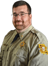Sheriff Place in uniform.